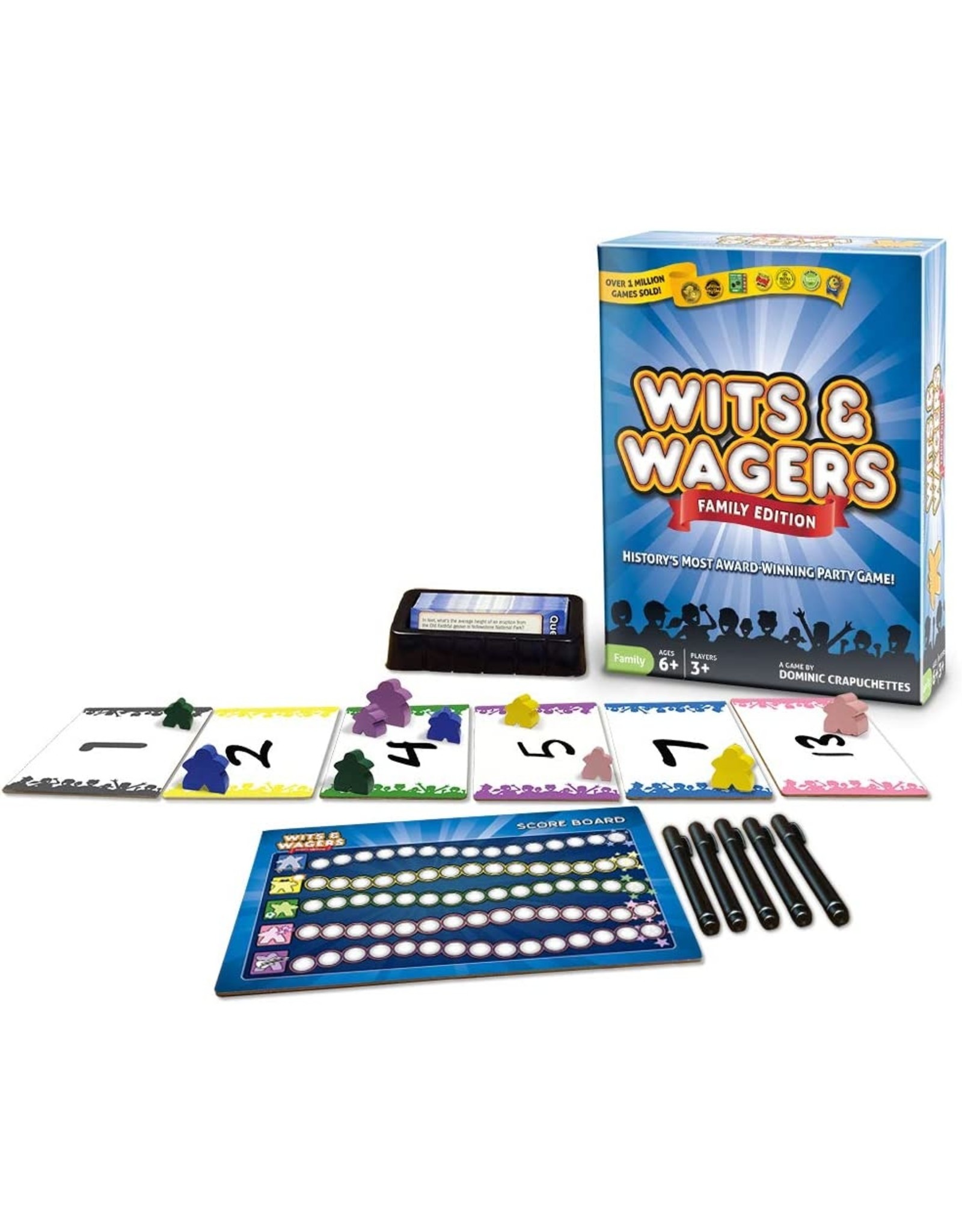 Family Wits & Wagers Game