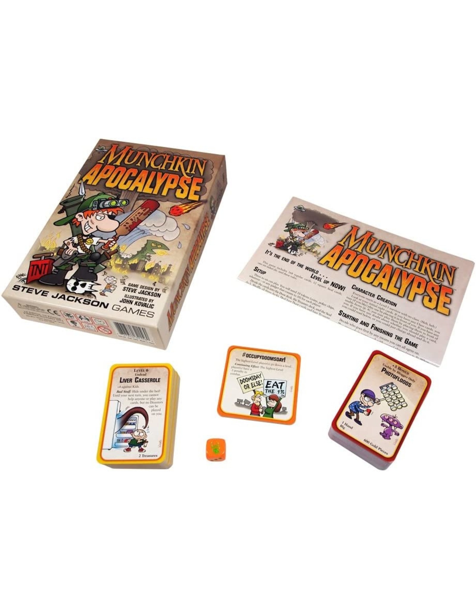 Munchkin Apocalypse