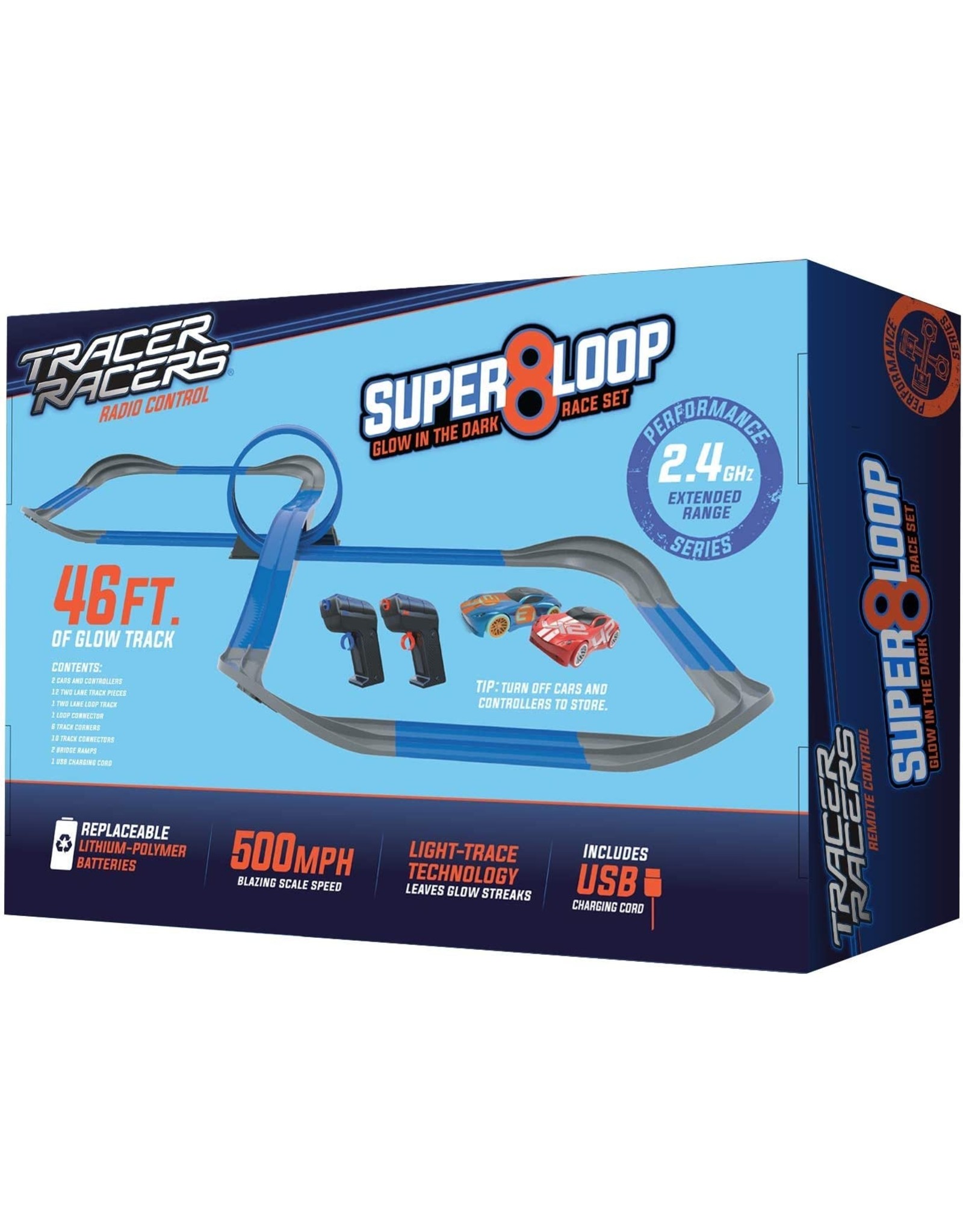 Tracer Racer Super 8 Loop