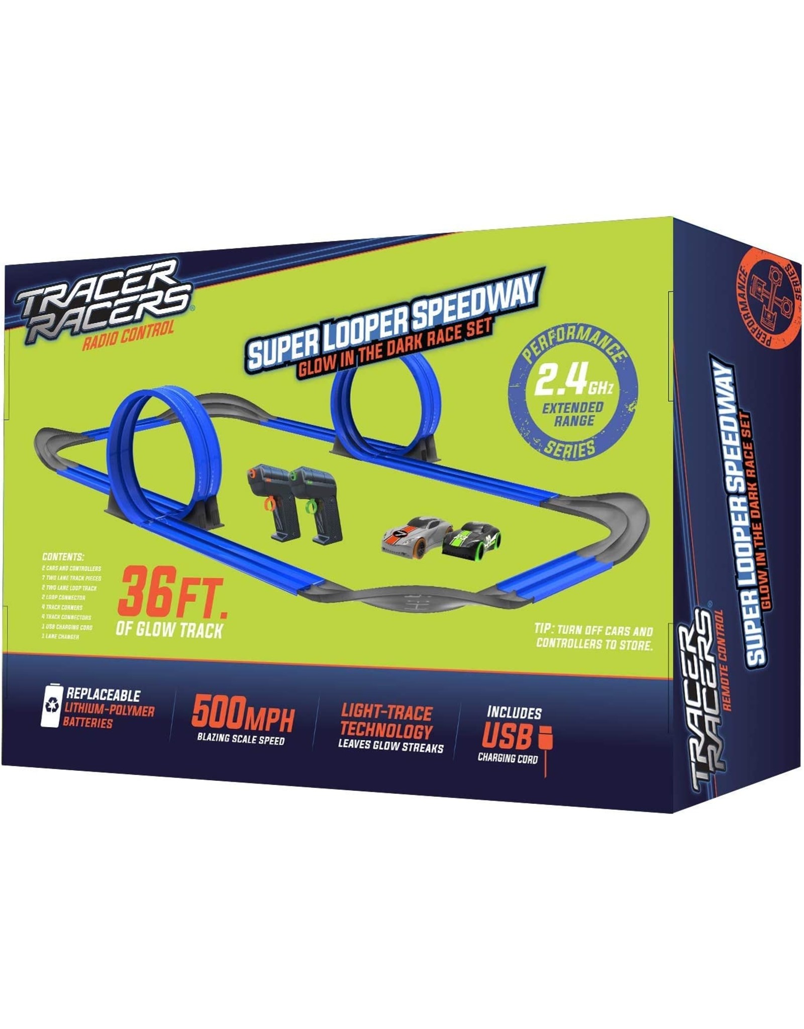 Tracer Racer Super Looper Speedway
