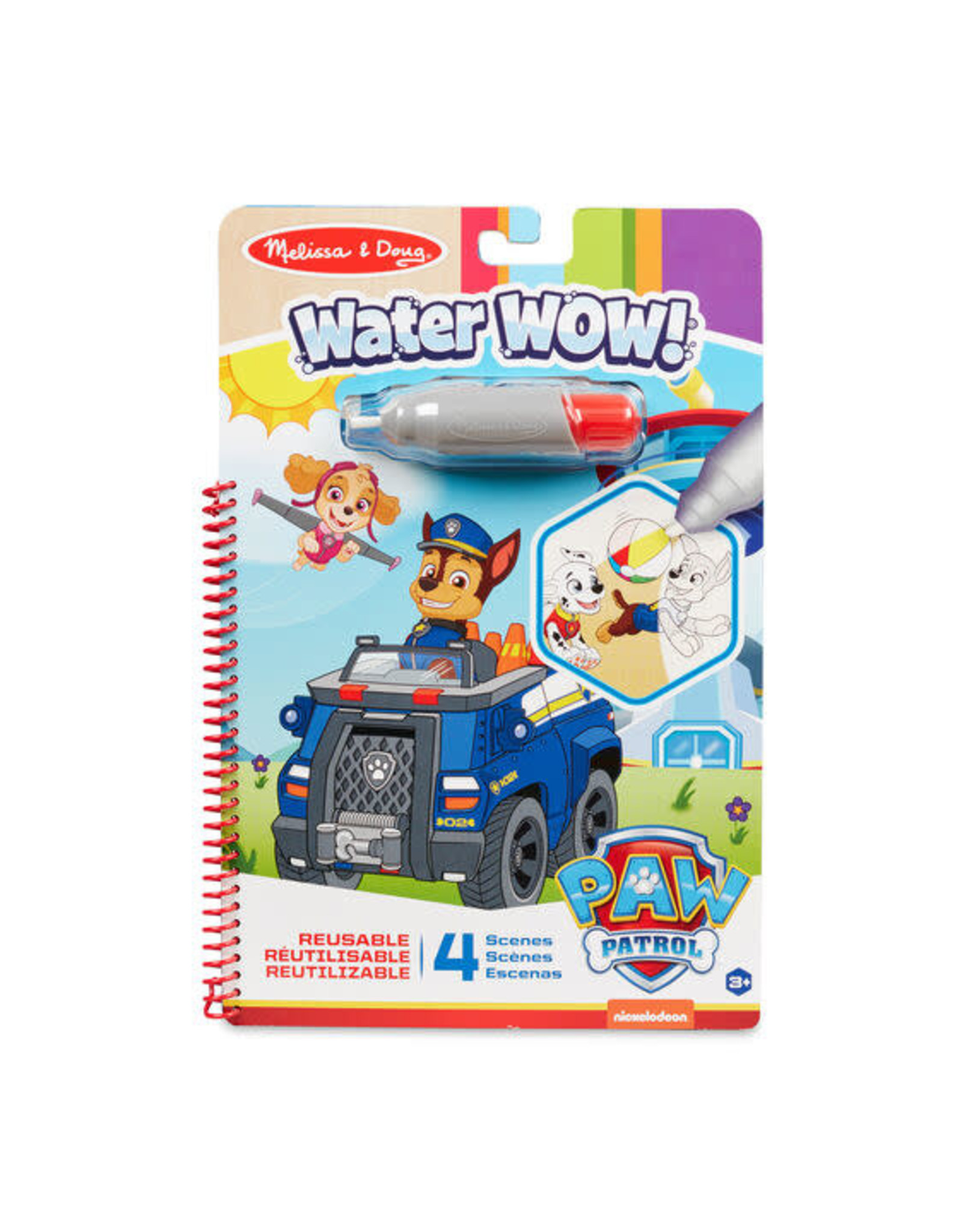 Paw Patrol Water Wow Chase