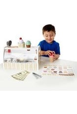 Scoop & Serve Ice Cream Counter