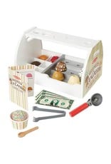 Scoop & Serve Ice Cream Counter