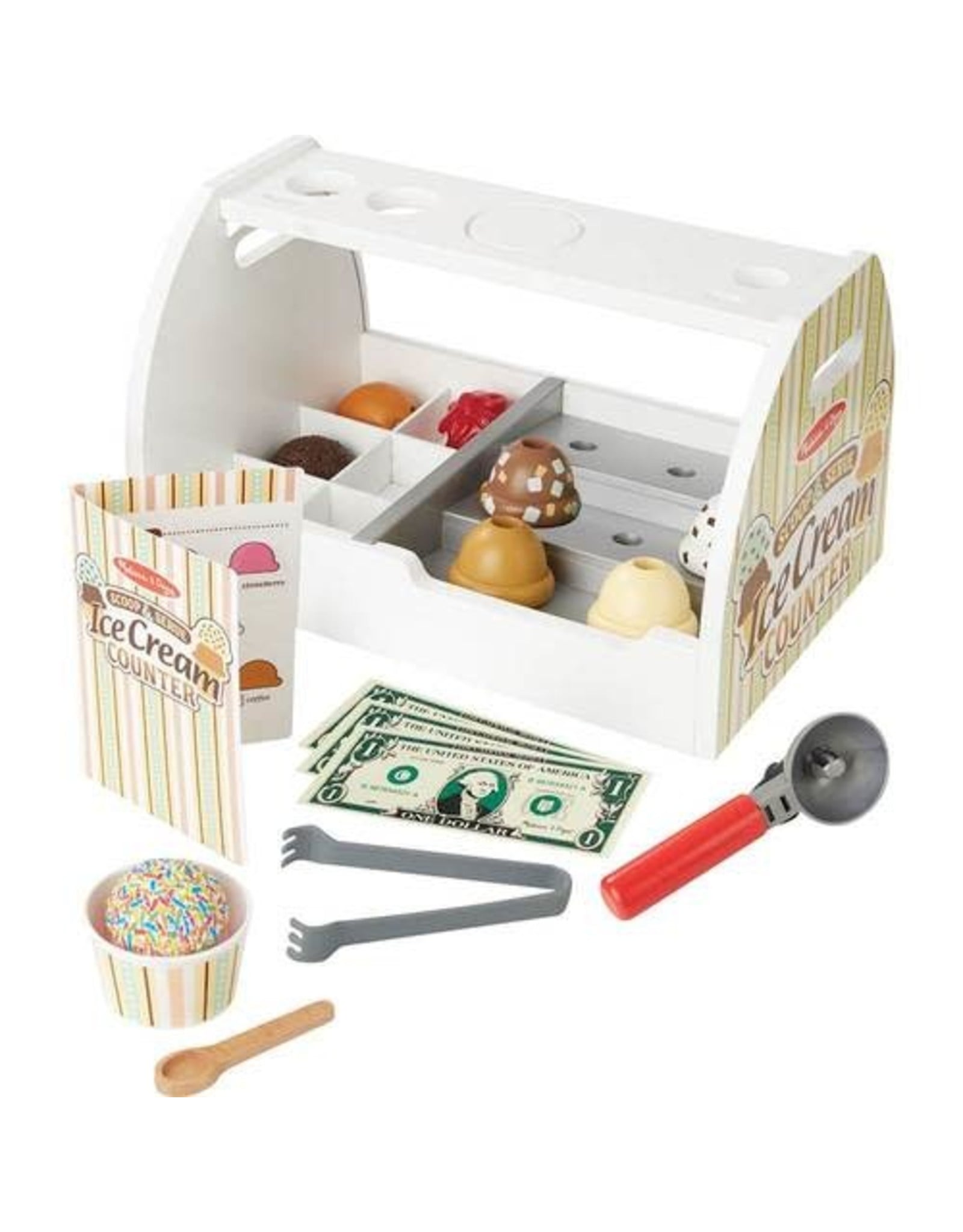 Scoop & Serve Ice Cream Counter