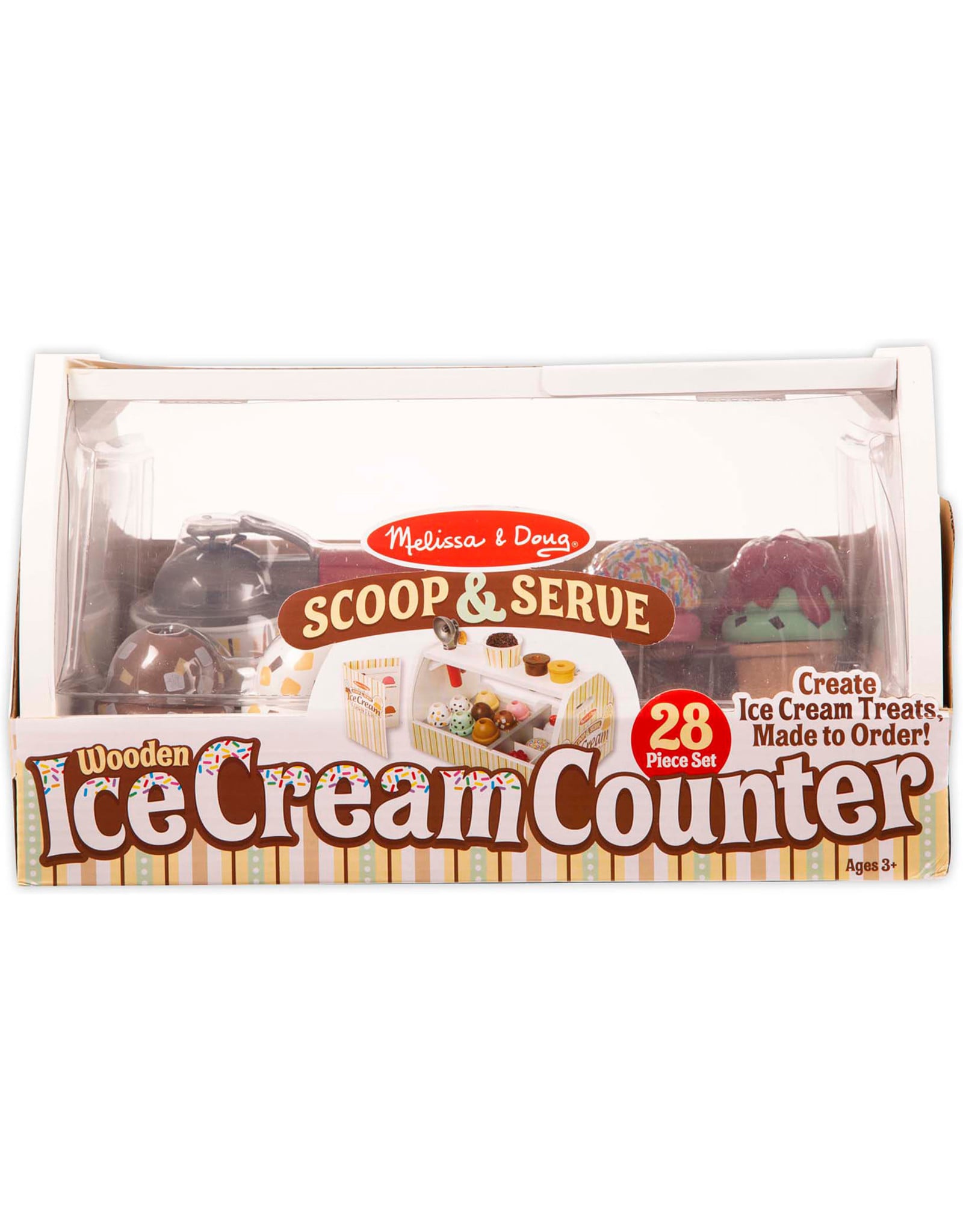 Scoop & Serve Ice Cream Counter
