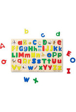 Upper and Lowercase Alphabet Puzzle