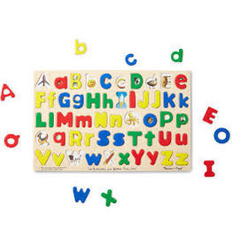 Upper and Lowercase Alphabet Puzzle