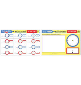 Telling Time Write-a-Mat