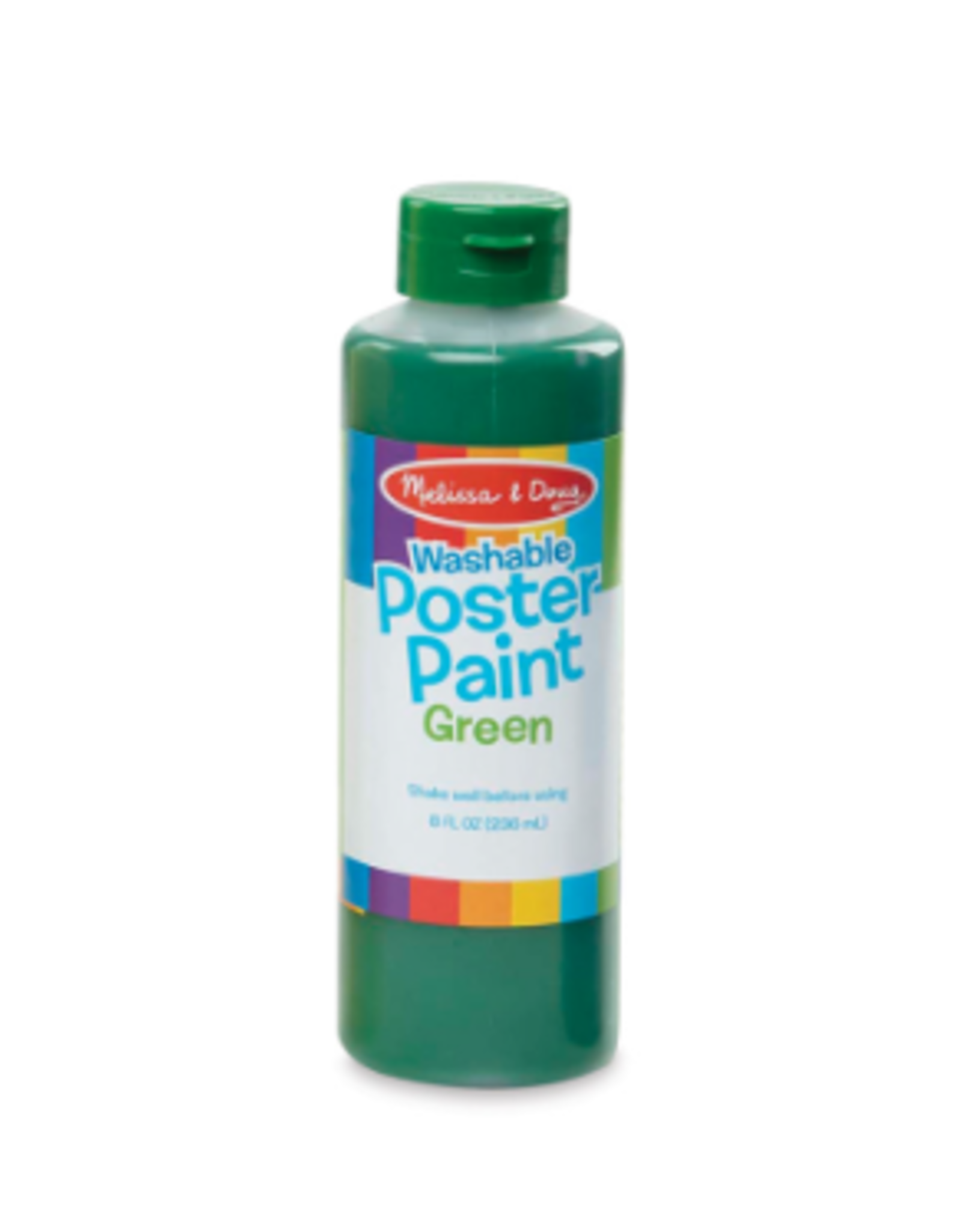 Washable Green Poster Paint