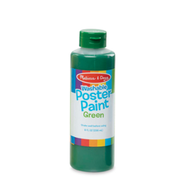 Washable Green Poster Paint