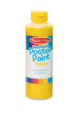 Washable Yellow Poster Paint