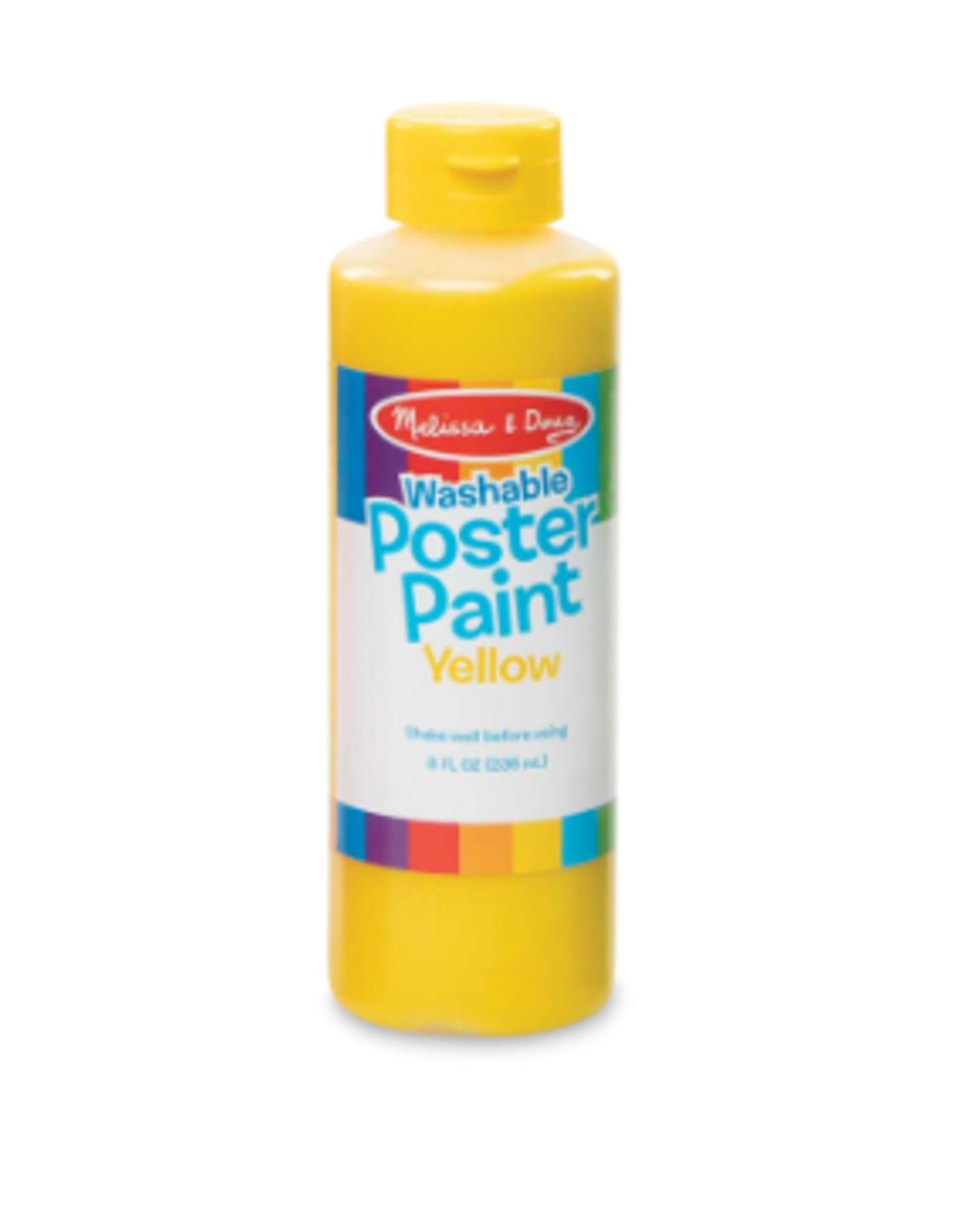 Washable Yellow Poster Paint