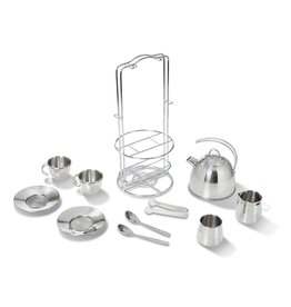 Stainless Steel Tea Set