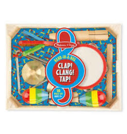 Band-in-a-Box Clap! Clang! Tap!