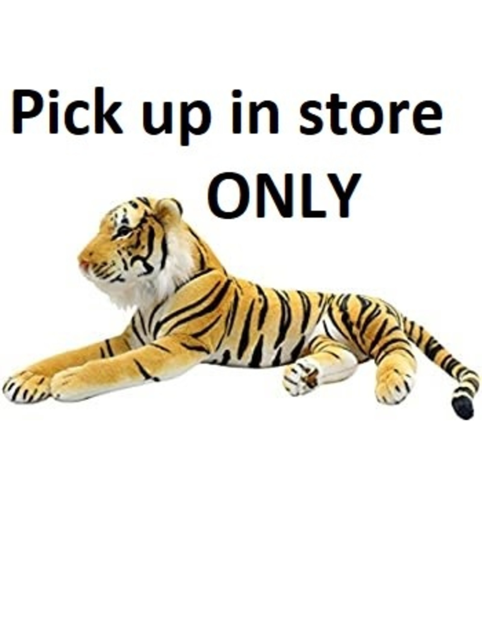 34" Tiger - Plush