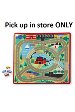 Round The Town Road Rug