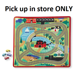 Round The Town Road Rug