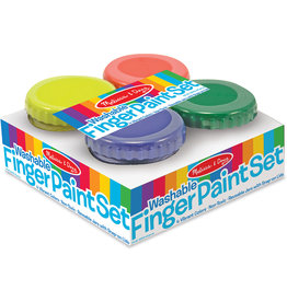 Finger Paint Set (4 colors)