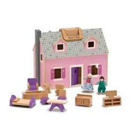 Fold & Go Dollhouse