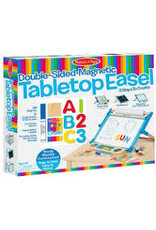 Double-Sided Magnetic Tabletop Easel