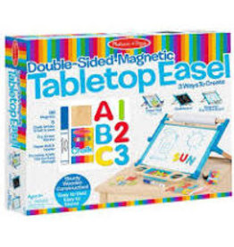 Double-Sided Magnetic Tabletop Easel