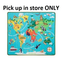 Round the World Travel Rug