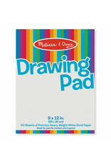 Drawing Paper Pad - (9"x12")