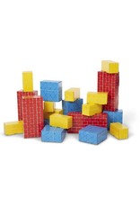 Jumbo Cardboard Blocks 24 pc