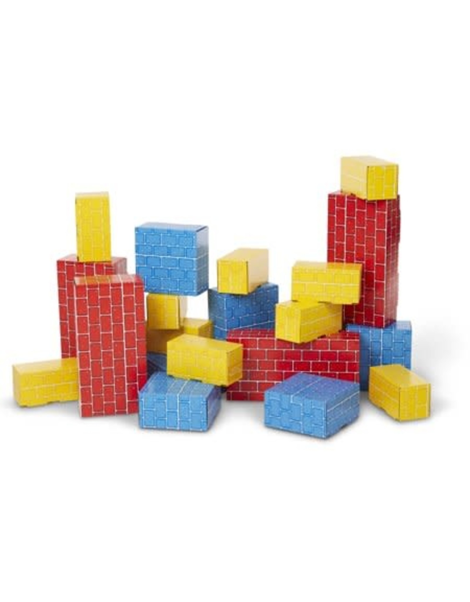 Jumbo Cardboard Blocks 24 pc