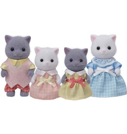 Calico Critters Persian Cat Family
