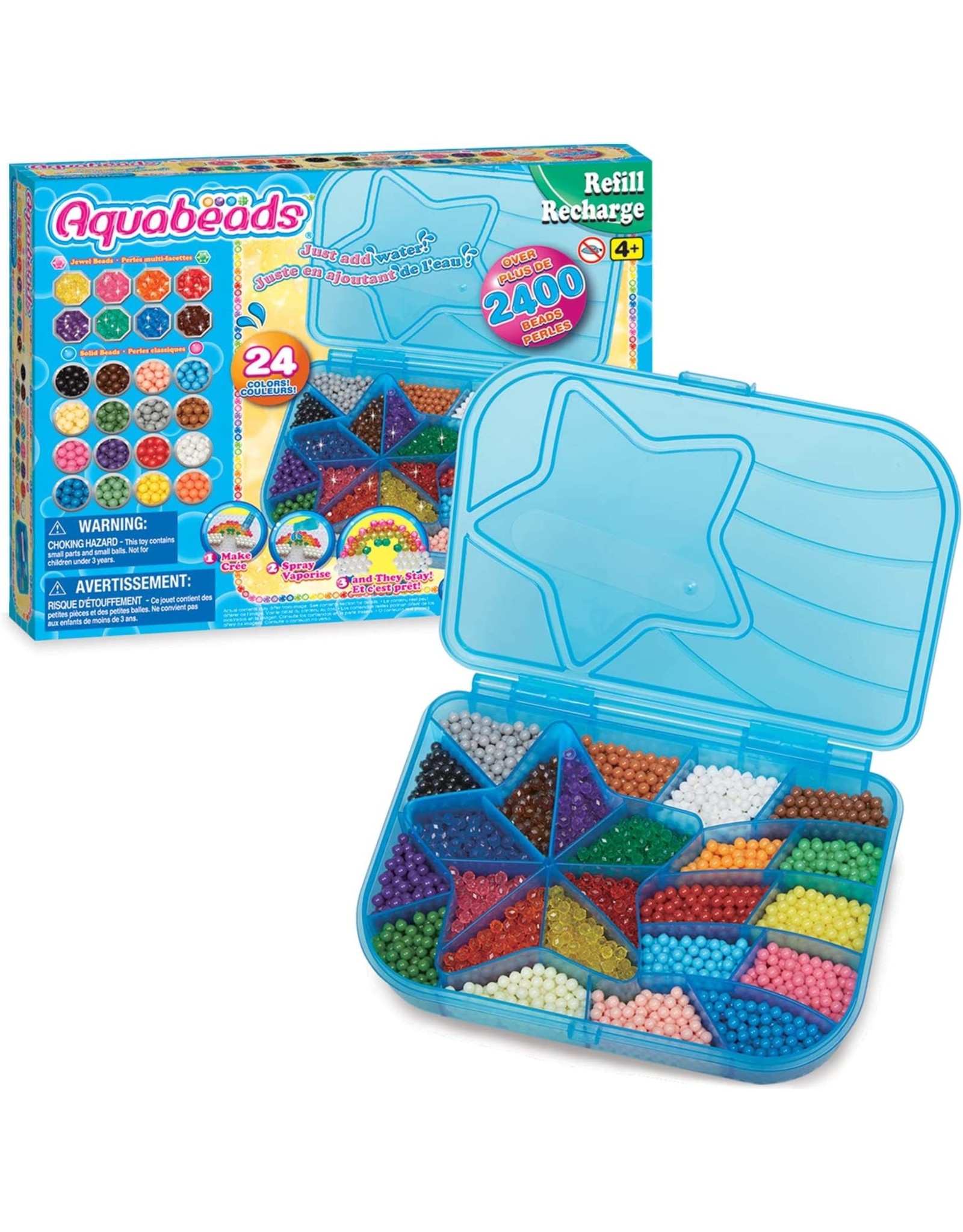 Mega Bead Set Aquabeads