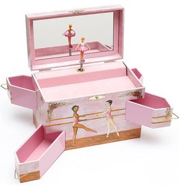 Ballet School Musical Jewelry Box