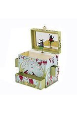 Lady Bugs Musical Jewelry Box