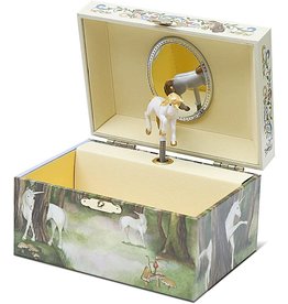 Gentle Unicorn Musical Jewelry Box Small