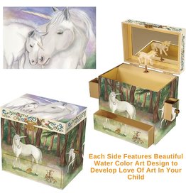 Unicorn Music Box