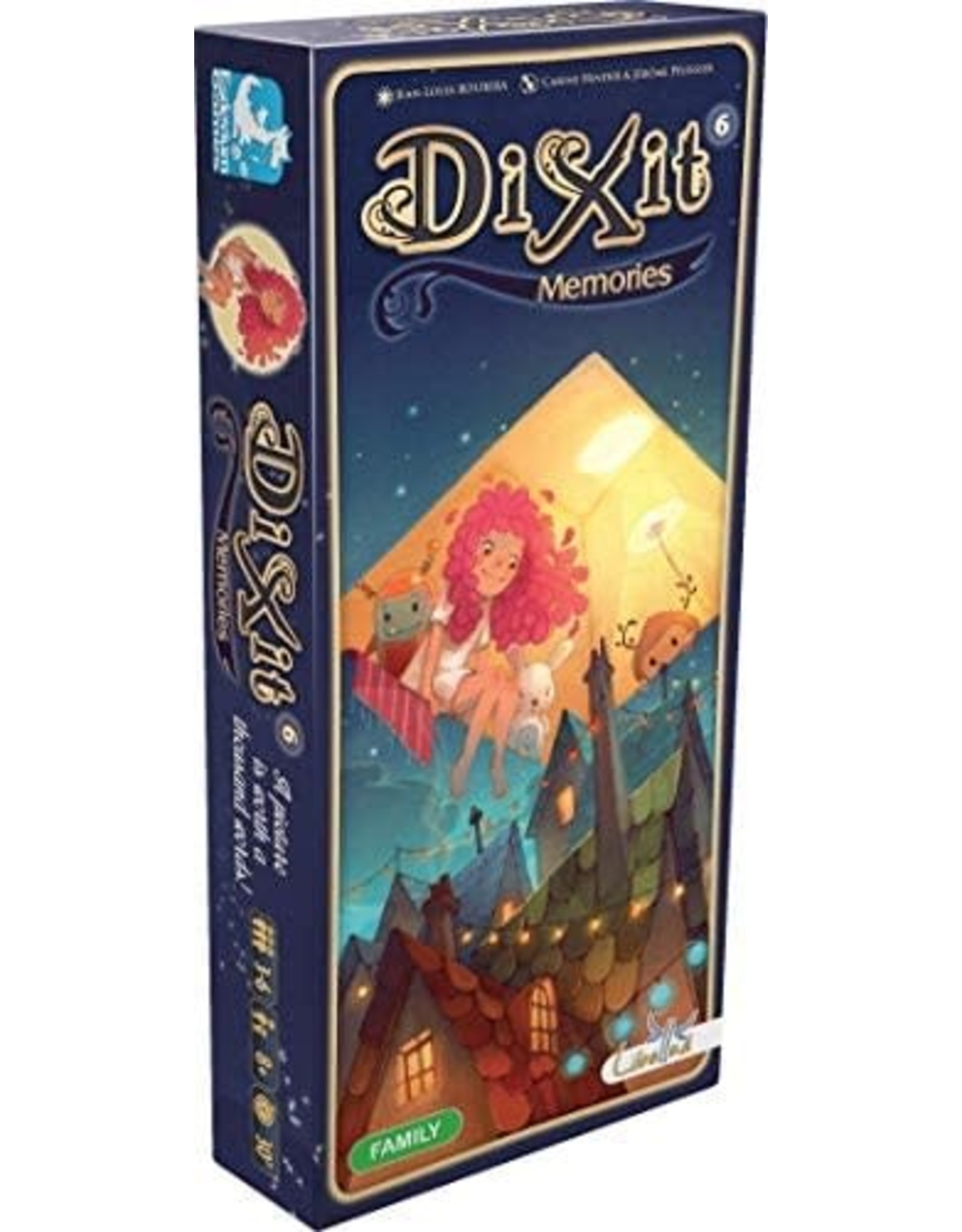 Dixit Memories Expansion