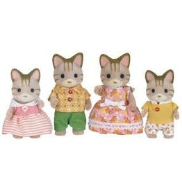 Sandy Cat Family