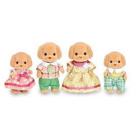 Toy Poodle Family