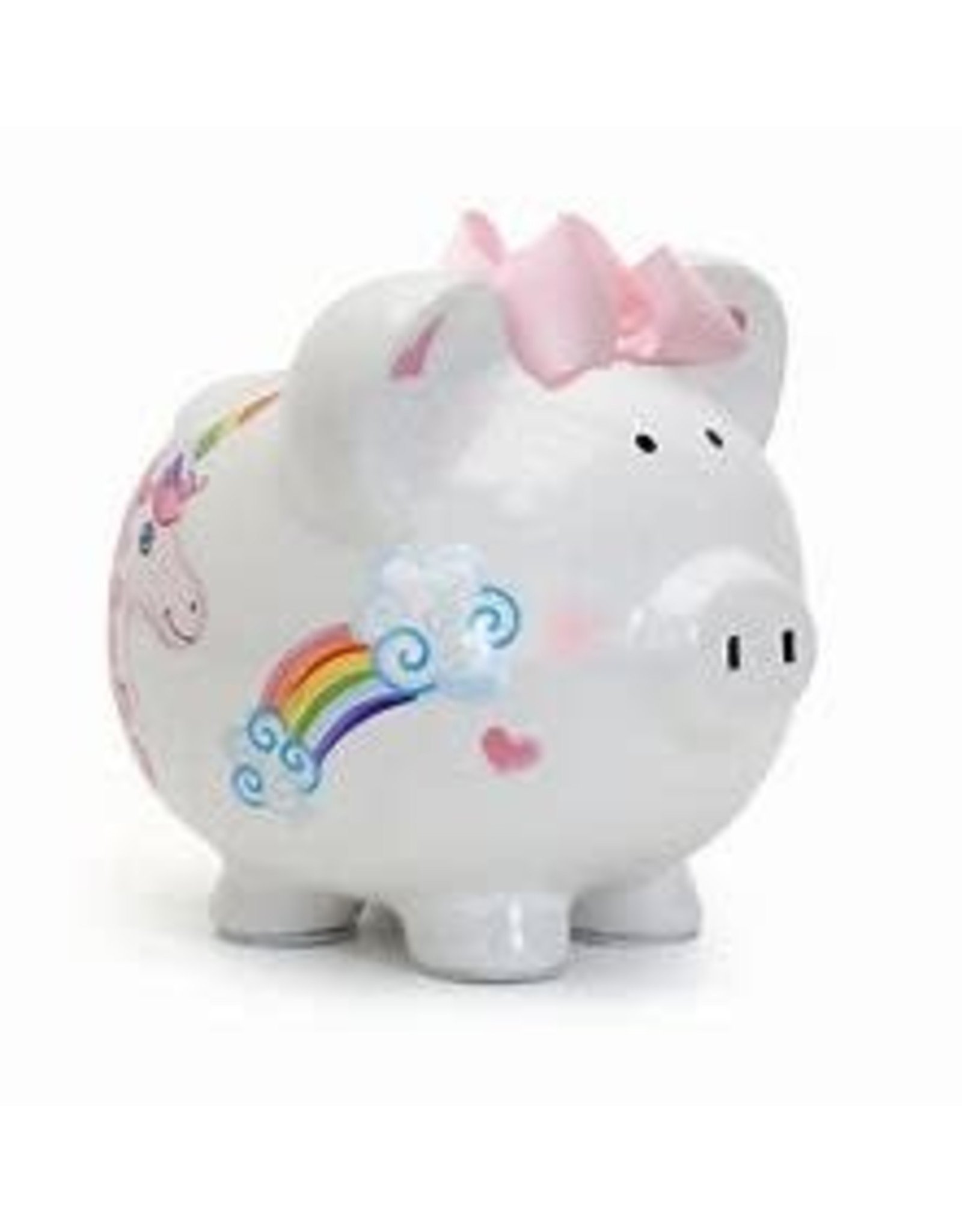 Unicorns  and Rainbows Piggy Bank