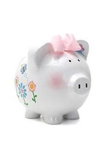 Flutterflies Piggy Bank