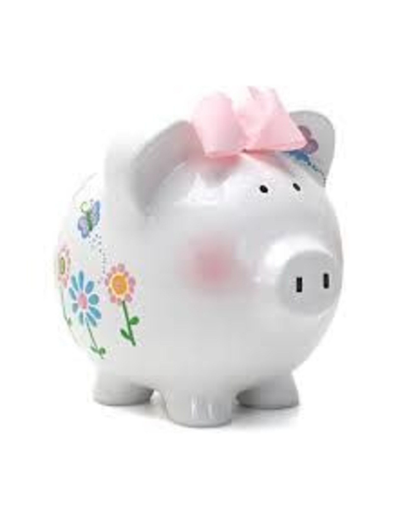 Flutterflies Piggy Bank