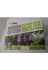 Wooden Outdoor Scatter