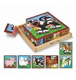 Farm Cube Puzzle