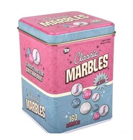 160 Marbles in a Tin