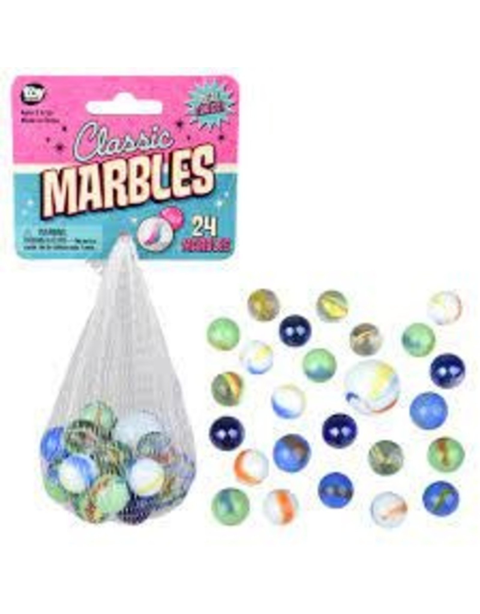 14 PC Marbles Game Set