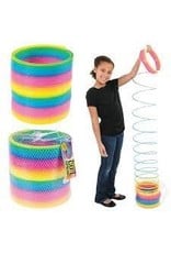 6" Jumbo Rainbow Coil Spring