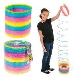 6" Jumbo Rainbow Coil Spring