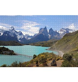 Torres Del Paine, Patagonia 1000 pc