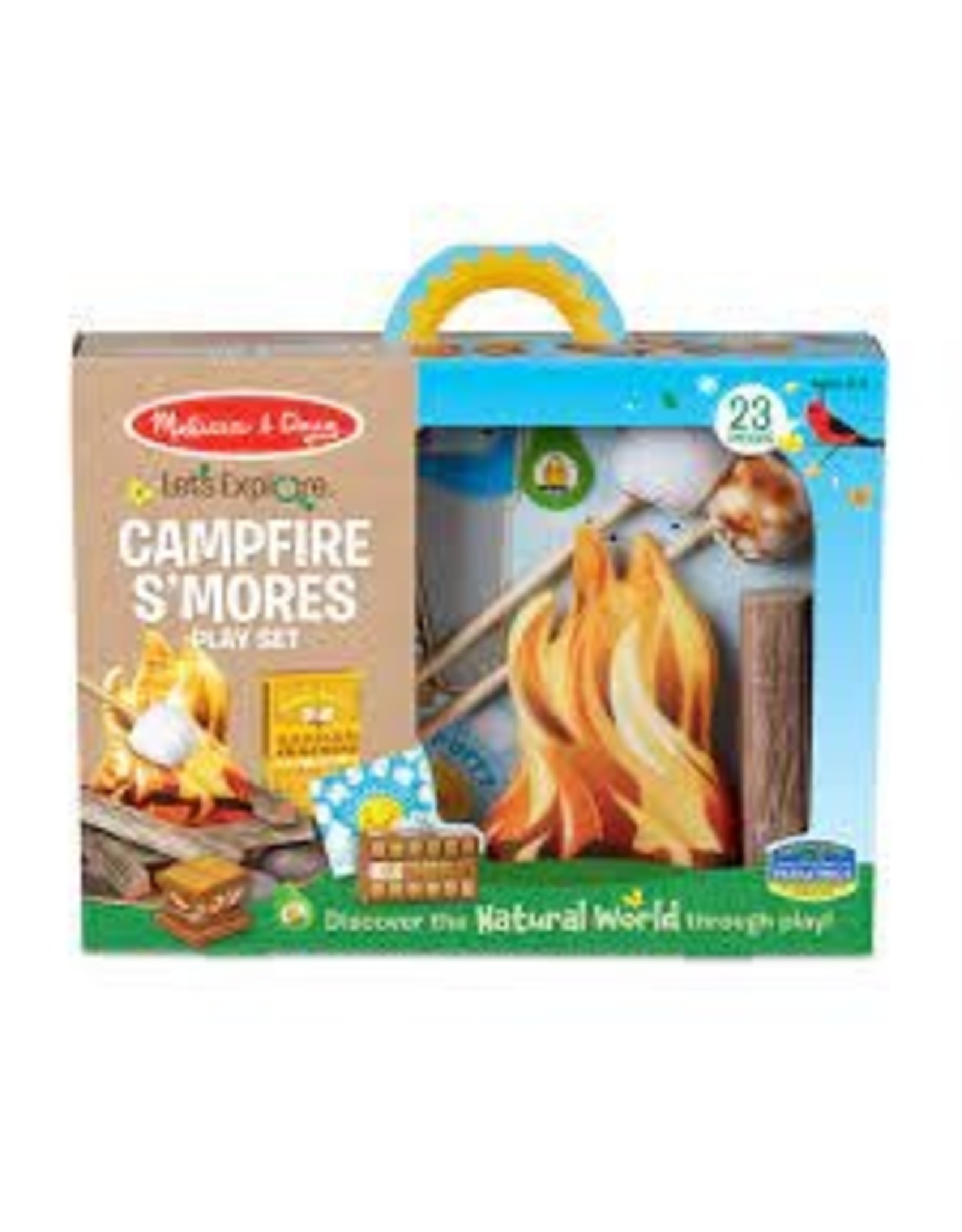 Let's Explore Campfire  S'mores Play Set