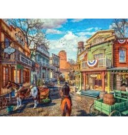 Old Western Town 500 pc
